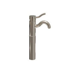 Whitehaus 3-4444 Single Hole Deck Mount Lever Modern Bathroom Faucet