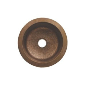 Whitehaus WH1818COPR Large Copper Drop-in / Undermount Kitchen Prep Sink