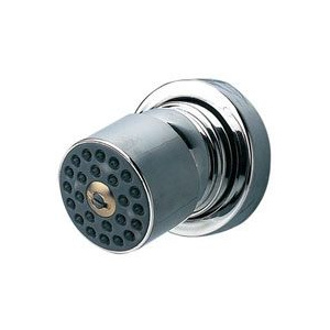 Whitehaus WHAC07 25 Hole Brass Bathroom Wall Mount Shower Single Body Spray