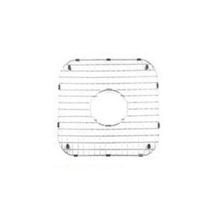 Whitehaus WHN1212G Solid Stainless Steel Sink Protection Grid for WHNU1212