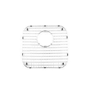 Whitehaus WHN1614G Solid Stainless Steel Sink Protection Grid for WHNU1614