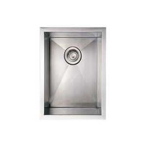 Whitehaus WHNCM1520 Stainless Steel 15
