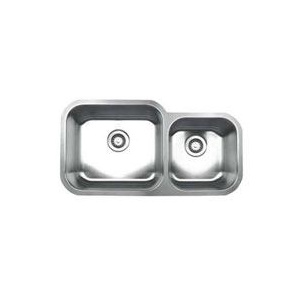 Whitehaus WHNDBU3318 Stainless Steel 33