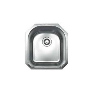 Whitehaus WHNU1618 Stainless Steel 16