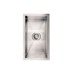 Whitehaus WINEHAUS Stainless Steel Single Bowl Undermount Bar Sink