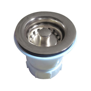Whitehaus WC2BASK 2'' Bathroom Sink Basket Strainer in Variety of finishes