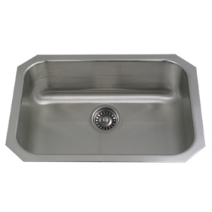 Whitehaus WCUS-2318 23 1/2″ New England rectangular Undermount Sink
