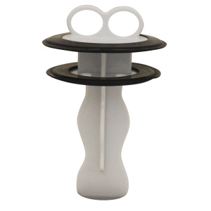 Whitehaus WH009 Cyclonehaus Stuffer to Safely Push Garbage and Kitchen Waste Down The Disposal