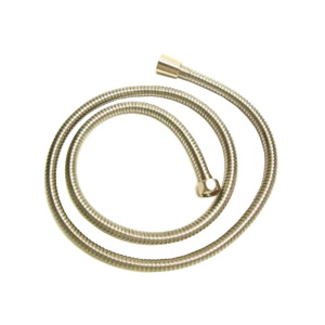 Whitehaus WH1030-P Showerhaus Brass Double Interlock Shower Hose
