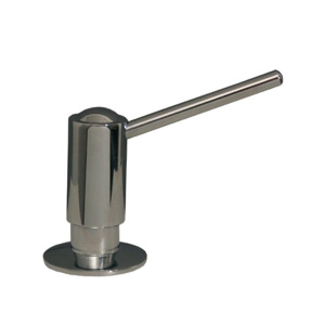 Whitehaus WH1141N Bathroom / Kitchen Solid Brass Soap / Lotion Dispenser Whitehaus WH1141N Bathroom / Kitchen Solid Brass Soap / Lotion Dispenser