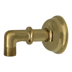 Whitehaus WH173C Showerhaus Classic Solid Brass Supply Elbow