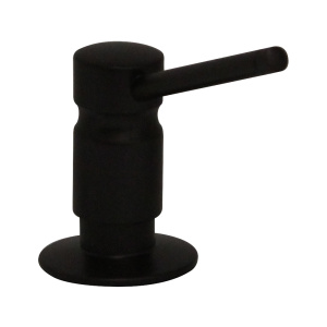 Whitehaus WH201 Solid Brass Kitchen Counter Top Soap / Lotion Dispenser