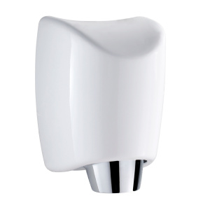 Whitehaus WH555-WHITE Hands-free Wall Mount Motion Sensors Hand Dryer Whitehaus WH555-WHITE Hands-free Wall Mount Motion Sensors Hand Dryer