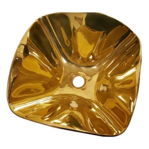 Whitehaus WHB13TLDV Solid Brass Above Mount Copperhaus Bathroom Basin Sink