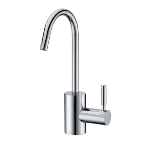Whitehaus WHFH-C1010 Point of Use Cold Water Faucet with Contemporary Spout