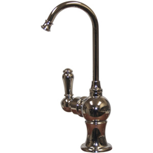 Whitehaus WHFH3-H4130 Traditional Brass Kitchen Instant Hot Water Dispenser