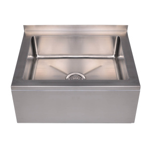 Whitehaus WHMS1620 Noah Utility Single Bowl Floor Mount Mop Sink