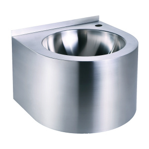 Whitehaus WHNCB1616 Noah'S Single Bowl Commerical Wash Basin in Stainless Steel