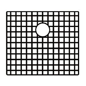 Whitehaus WHNCM1920G Stainless Steel Protection Grid for Sink WHNCM1920