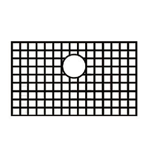 Whitehaus WHNCM2015G Solid Stainless Steel Kitchen Grid for Sink WHNCM2015 Whitehaus WHNCM2015G Solid Stainless Steel Kitchen Grid for Sink WHNCM2015
