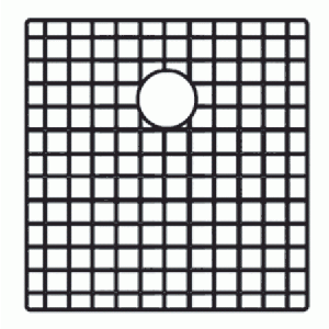 Whitehaus WHNCM3720EQG Solid Stainless Steel Grid for Sink WHNCM3720EQ