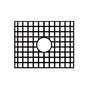 Whitehaus WHNCM4019G Solid Stainless Steel Sink Grid for Sink WHNCM4019
