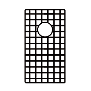 Whitehaus WHNCMD2920SG Solid Stainless Steel Sink Grid for Sink WHNCMD2920