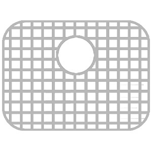 Whitehaus WHNU2318G Stainless Steel Sink Protection Grid for Sink WHNU2318