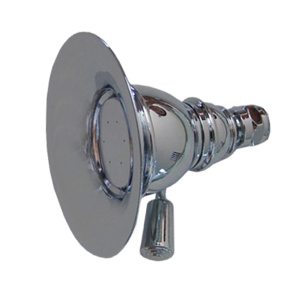 Whitehaus WHOSA30-4.3 Round Adjustable Bath Wall Mounted Rain Showerhead