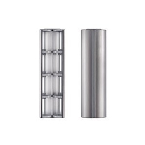 Whitehaus WHRAX-63 Vertical wall mount storage cabinet