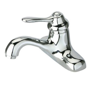 Whitehaus WHRO218-BN Deck Mount Centerset Bathroom Lavatory Faucet