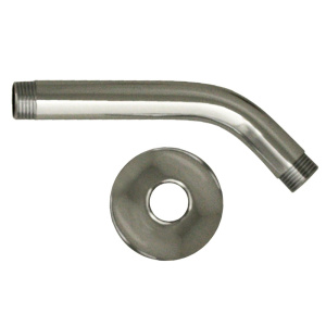 Whitehaus WHSA165-2 6'' Short Wall Mounted Bathroom Lavatory Shower Arm