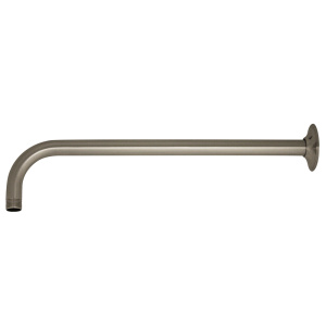 Whitehaus WHSA430 17'' Wall Mounted Brass Bathroom Lavatory Shower Arm