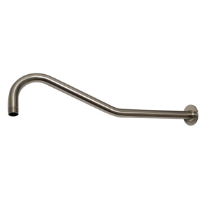 Whitehaus WHSA520 17'' Long Wall Mounted Bath Lavatory Hooked Shower Arm