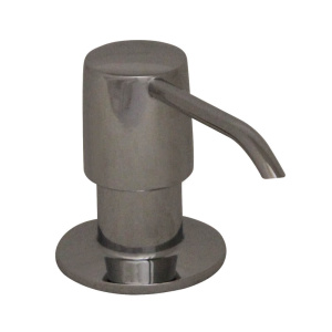 Whitehaus WHSD125 Modern Solid Brass Soap / Lotion Counter Top Dispenser