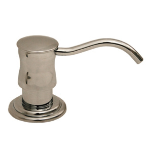 Whitehaus WHSD45N Kitchen / Bath Brass Vintage Soap / Lotion Dispenser Whitehaus WHSD45N Kitchen / Bath Brass Vintage Soap / Lotion Dispenser