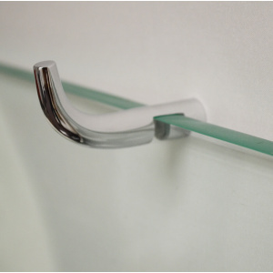 Whitehuas WHSHK01 Slide On Towel Hook For Glass Shower Doors