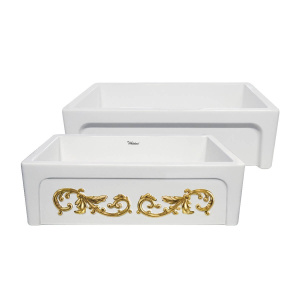 Whitehaus WHSIV3333OR St. Ives Ornamental 33 Whitehaus WHSIV3333OR St. Ives Ornamental 33