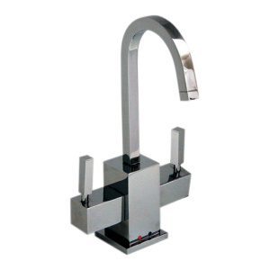 Whitehaus WHSQ-HC003 Brass Deck Mount Kitchen Hot & Cold Water Dispenser