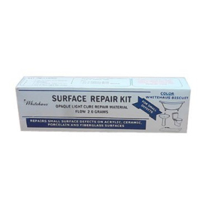 Whitehaus WHSRKIT Surface Repair Kit for Fireclay Farm Sinks & Porcelain