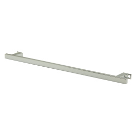ALFI brand AB108TB 17" Square Chrome Towel Bar For AB108 Bathroom Sink view 2
