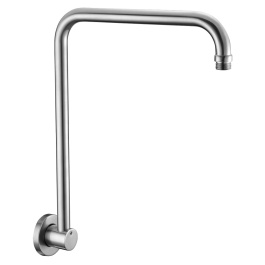 ALFI brand AB12GRW 12 Inch Round Raised Wall Mounted Shower Arm view 2
