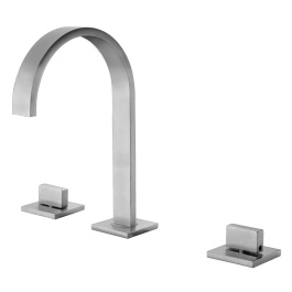 ALFI brand AB1336 Gooseneck Widespread Bathroom Faucet view 2