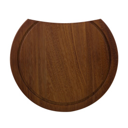 ALFI brand AB35WCB Round Wood Cutting Board for AB1717 view 2