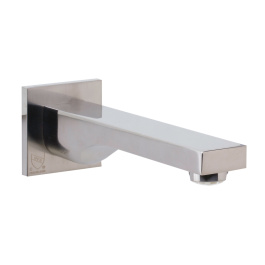 ALFI brand AB9201 Square Tub Filler Bathroom Spout Polished or Brushed view 2