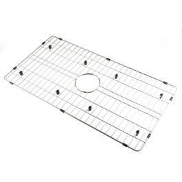 ALFI brand ABGR33S Solid Stainless Steel Kitchen Sink Grid for ABF3318S Sink view 2