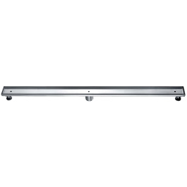 ALFI brand ABLD47A 47" Stainless Steel Linear Shower Drain with No Cover view 2