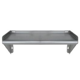 Whitehaus CUWSKD24-C 24″ Culinary Equipment knock down stainless steel shelf view 2
