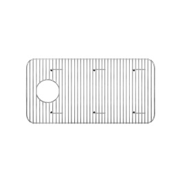 Whitehaus GR3618 Solid Stainless Steel Protection Grid 32 3/4" x 15" view 2