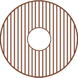 Whitehaus GRC1818 Protection Grid for Copper Kitchen Sink WH1818COPR view 2